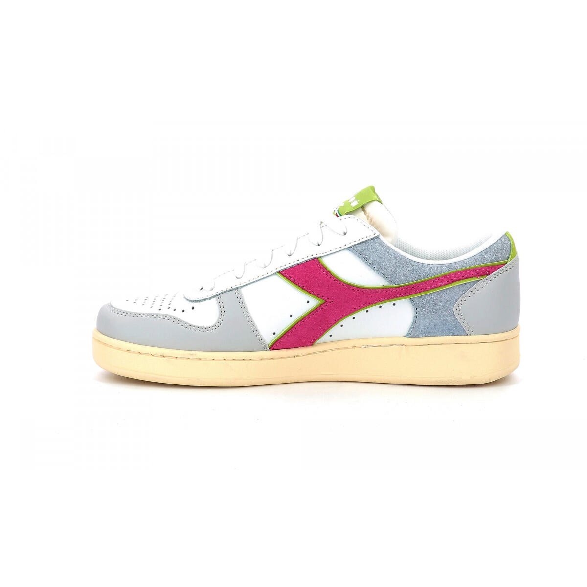 Diadora Magic Basket Low Wn 501.178554 01 C6655 White/Lunar Rock 4/5