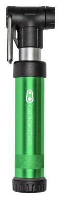 CRANKBROTHERS Pompa GEM piccola verde