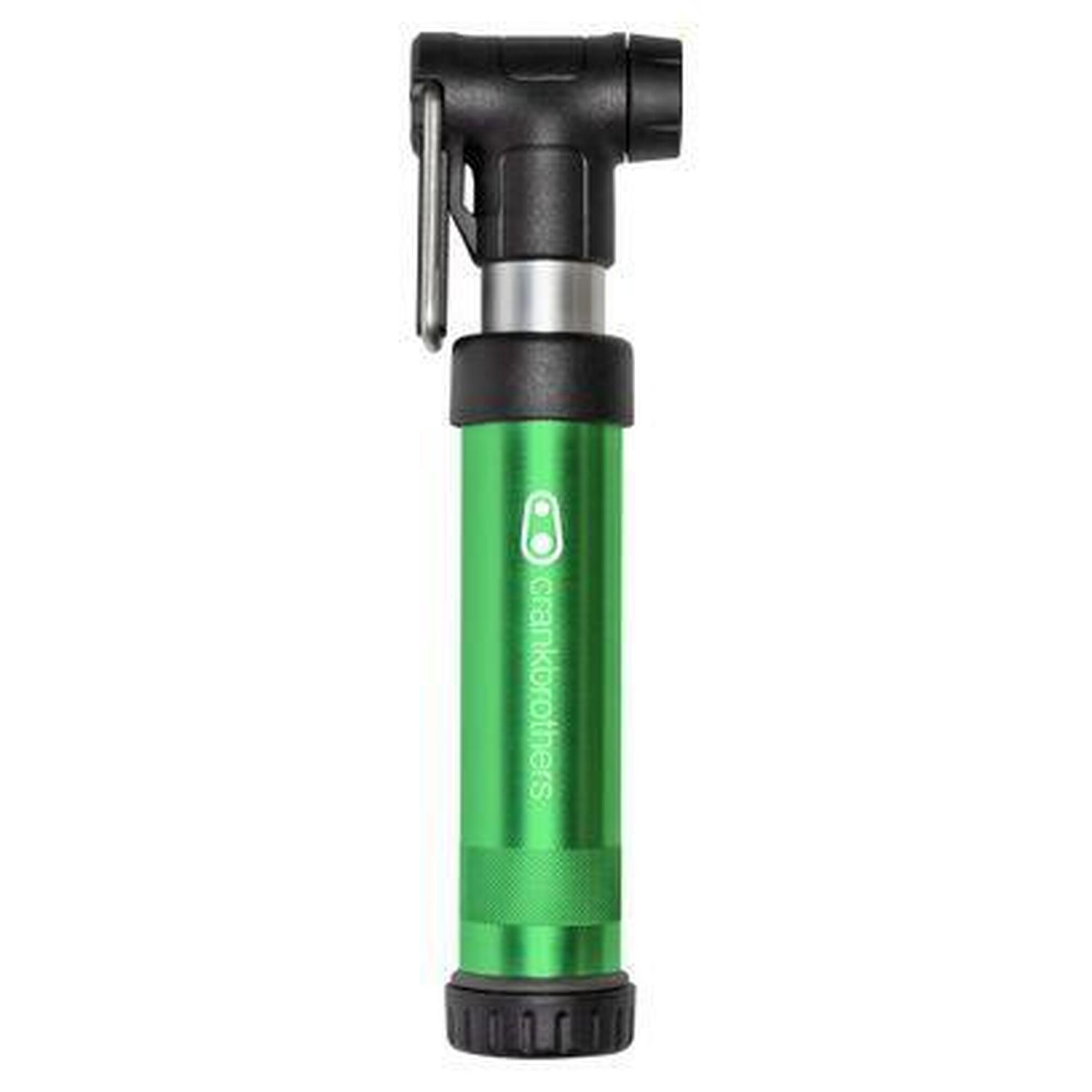 CRANKBROTHERS Pompe GEM S Vert