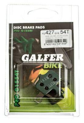 GALFER AVID / SRAM Organic PRO G1554T Bremsbeläge