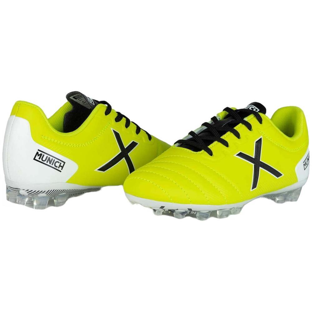 Bottes de football Munich Arenga 307 jaune 2/5