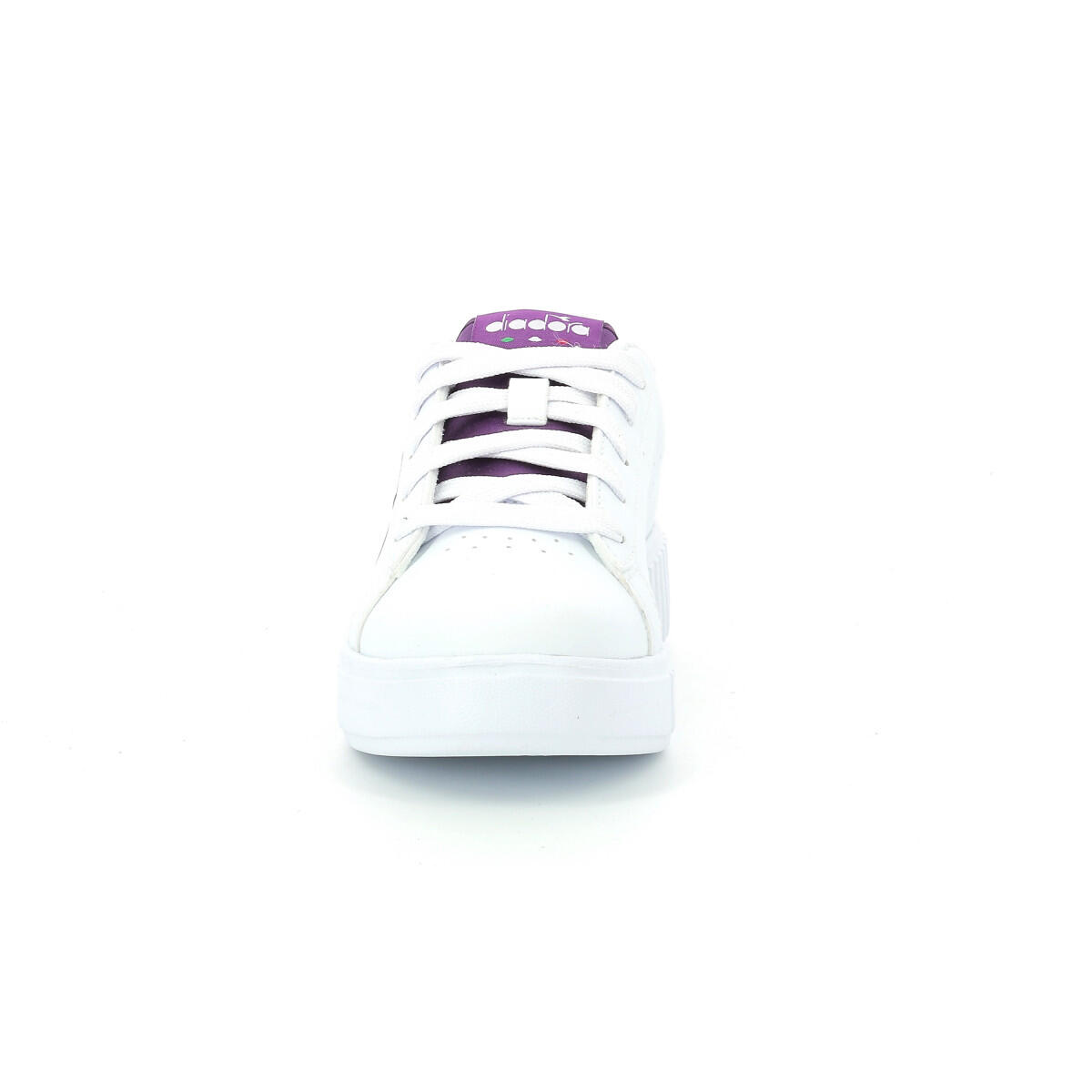 Diadora Game Step Kaleido Gs 101.178344 01 C7821 White/Dahlia Mauve 5/5