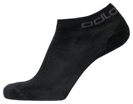 2 x Chaussettes Basses Odlo Active Noir Unisex