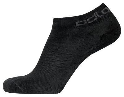 2 calzini Odlo Active Low Neri Unisex 42-44