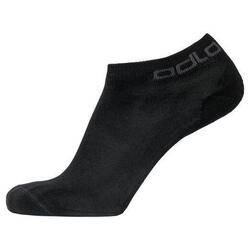 2 x Chaussettes Basses Odlo Active Noir Unisex