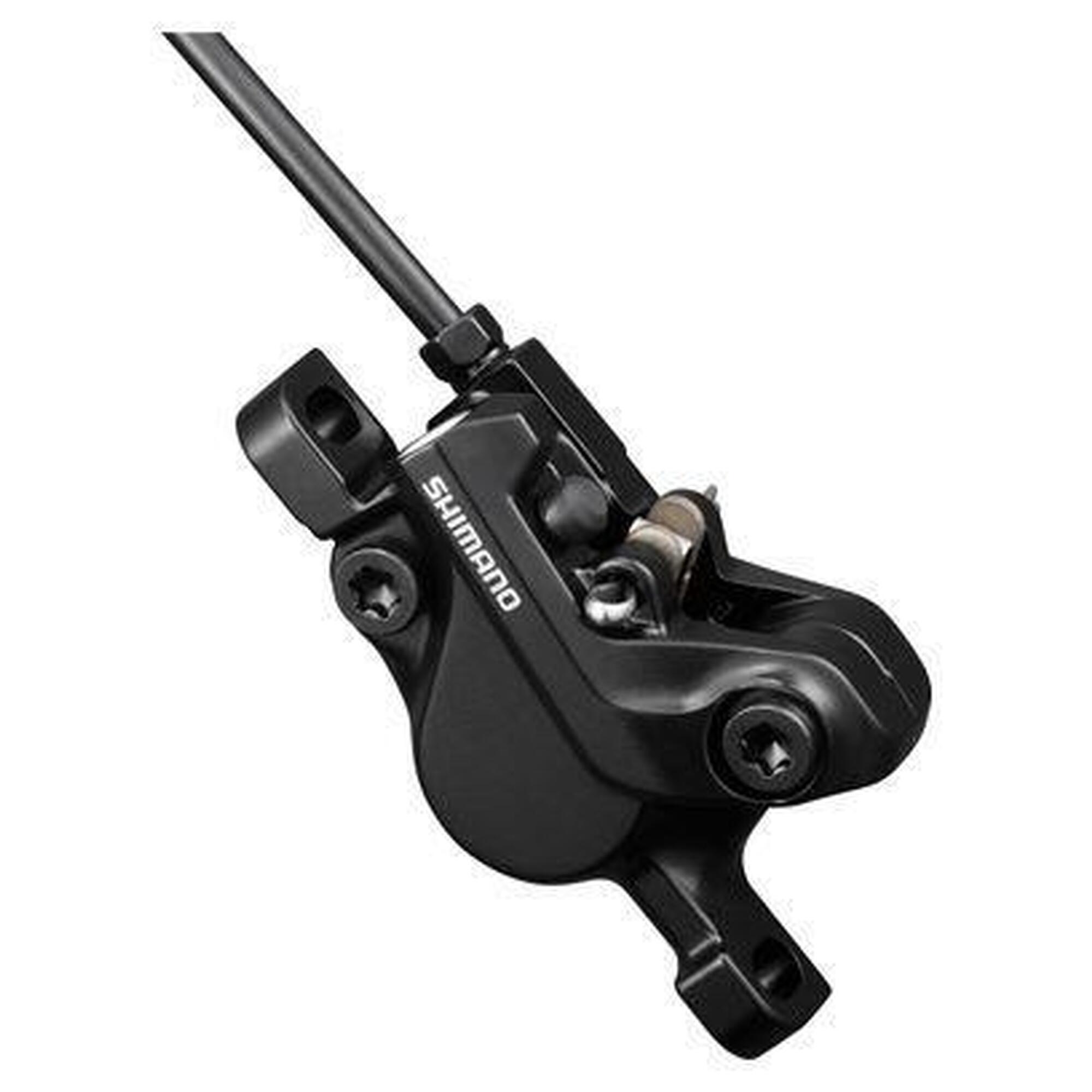 Két dugattyús hidraulikus tárcsafék rudastípusú Shimano BR-MT500 ID 0000439