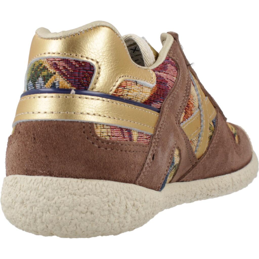 Baskets Munich Modèle Goal 1633 Couleur Floral 3/5