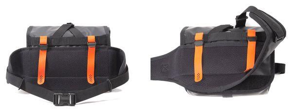 Restrap Utility Hip Pack / Handlebar Bag 6L Black 3/5