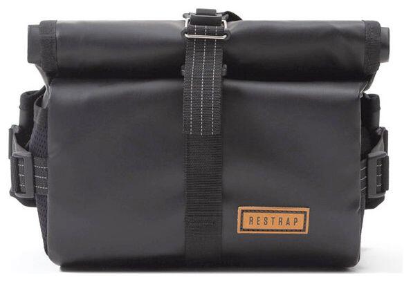 Restrap Utility Hip Pack / Handlebar Bag 6L Black 2/5