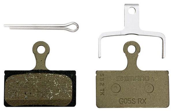 PLAQUETTES DE FREIN GALFER POUR SHIMANO XTR 985, XT 785, SLX 666 VERT PRO