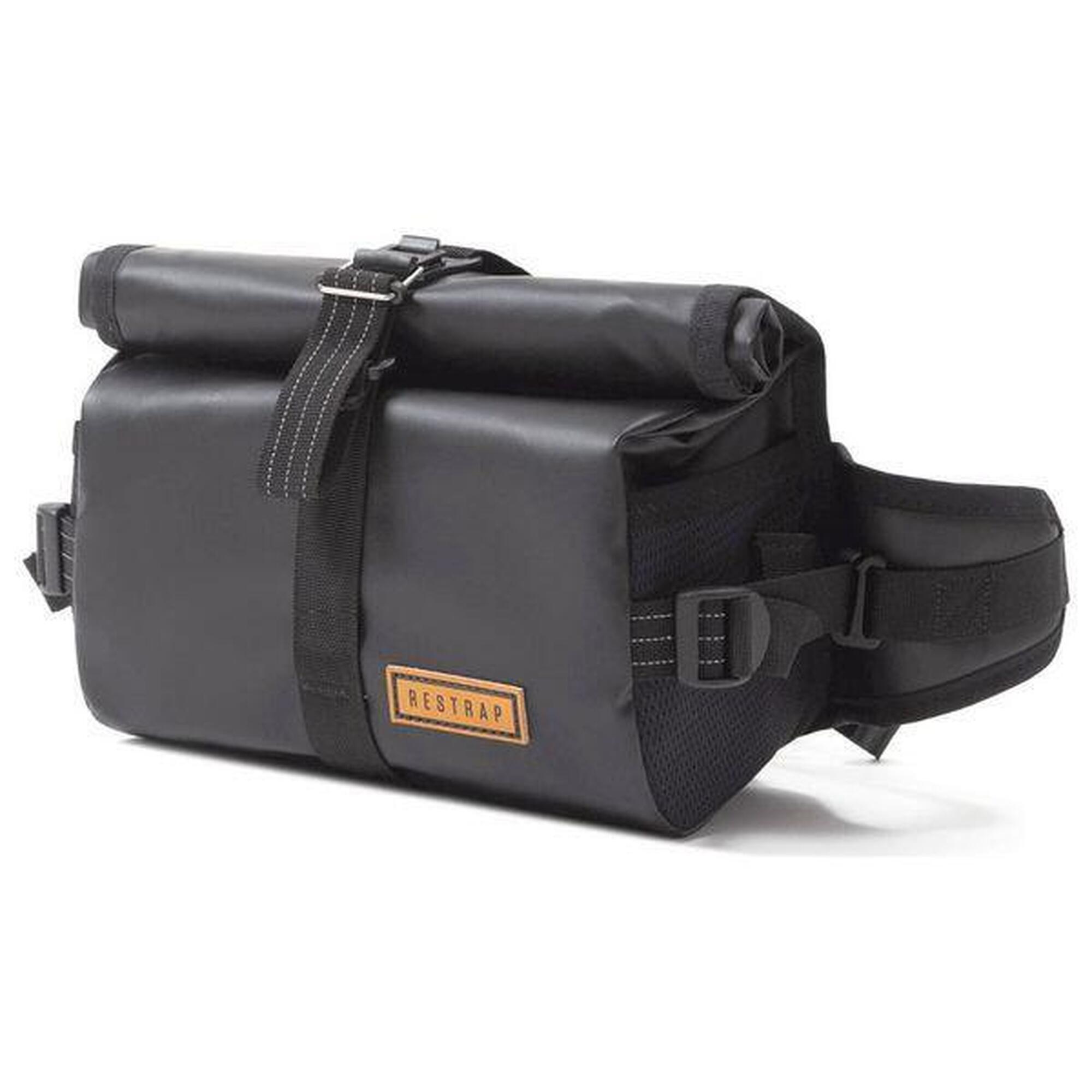 Restrap - Restrap Utility Hip Pack 6 L — Sac Banane Convertible En Sacoche De Guidon Noir - Sac À Dos - Noir - 6 L - Decathlon