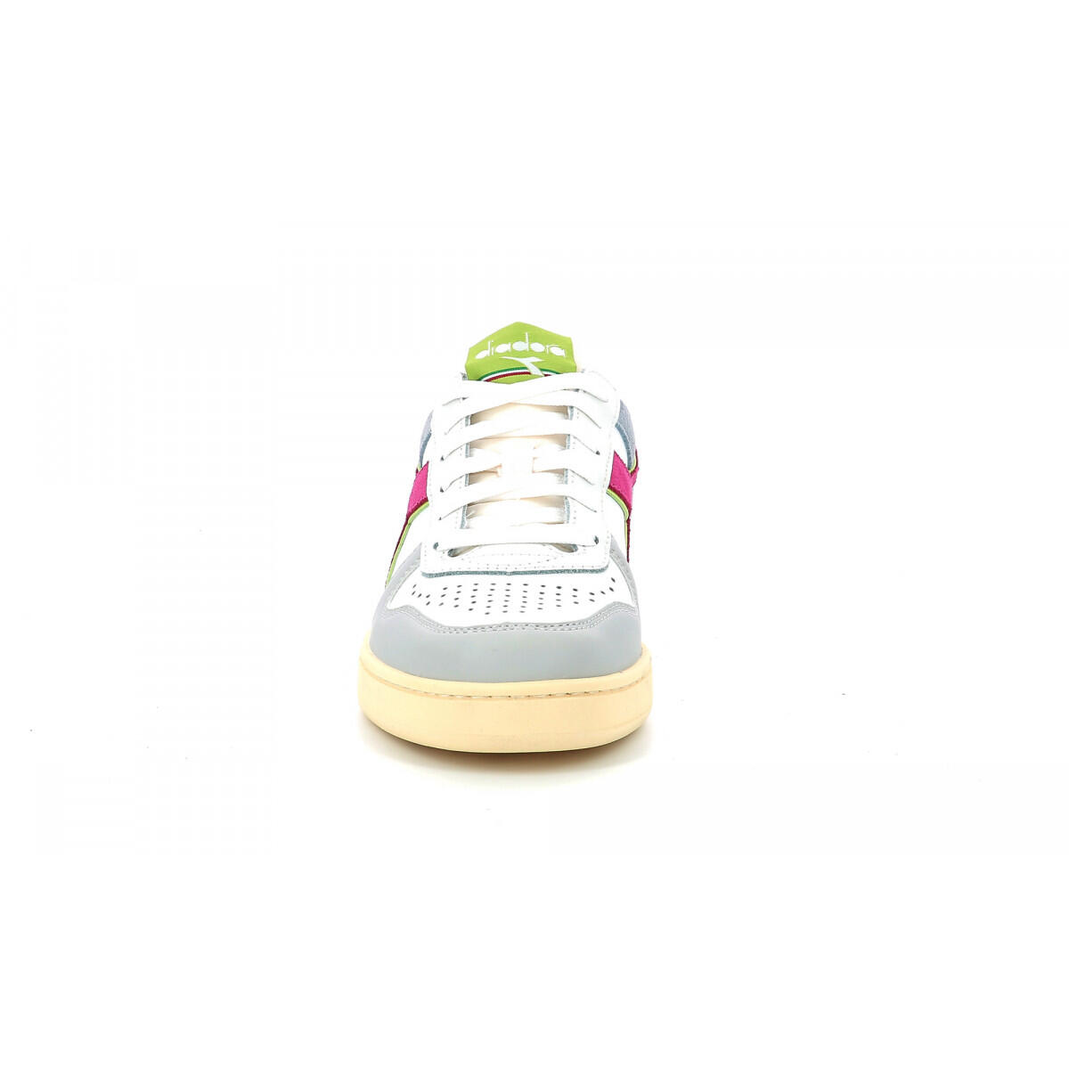 Diadora Magic Basket Low Wn 501.178554 01 C6655 White/Lunar Rock 5/5