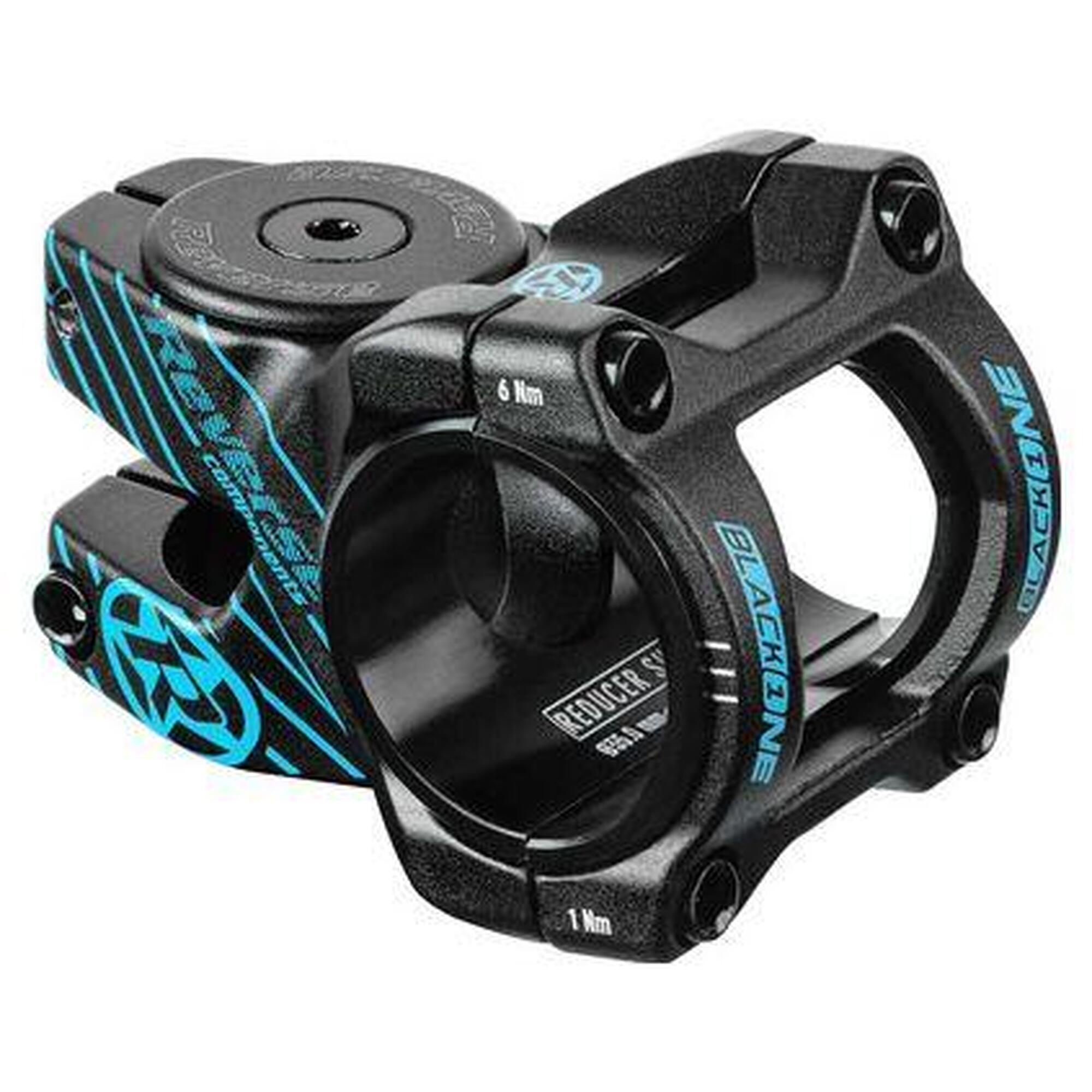 Potence Reverse Black One D-2 31.8 / 35 mm 8° Noir / Bleu      6259€    REVERSE Potence Reverse Black One D-2 31.8 / 35 mm 8° Noir / BleuVendu exclusivement en ligne   