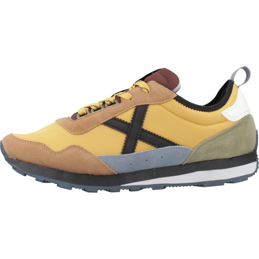 Baskets Munich Modèle Um 86 Couleur Jaune 2/5