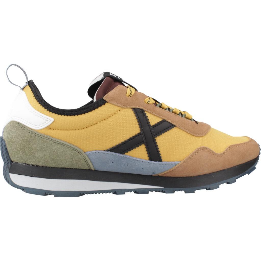 Baskets Munich Modèle Um 86 Couleur Jaune 4/5