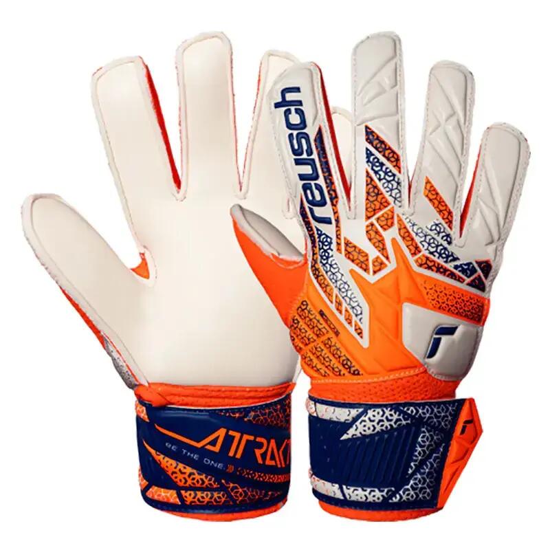 Kid's goalie gloves Reusch Attrakt Solid