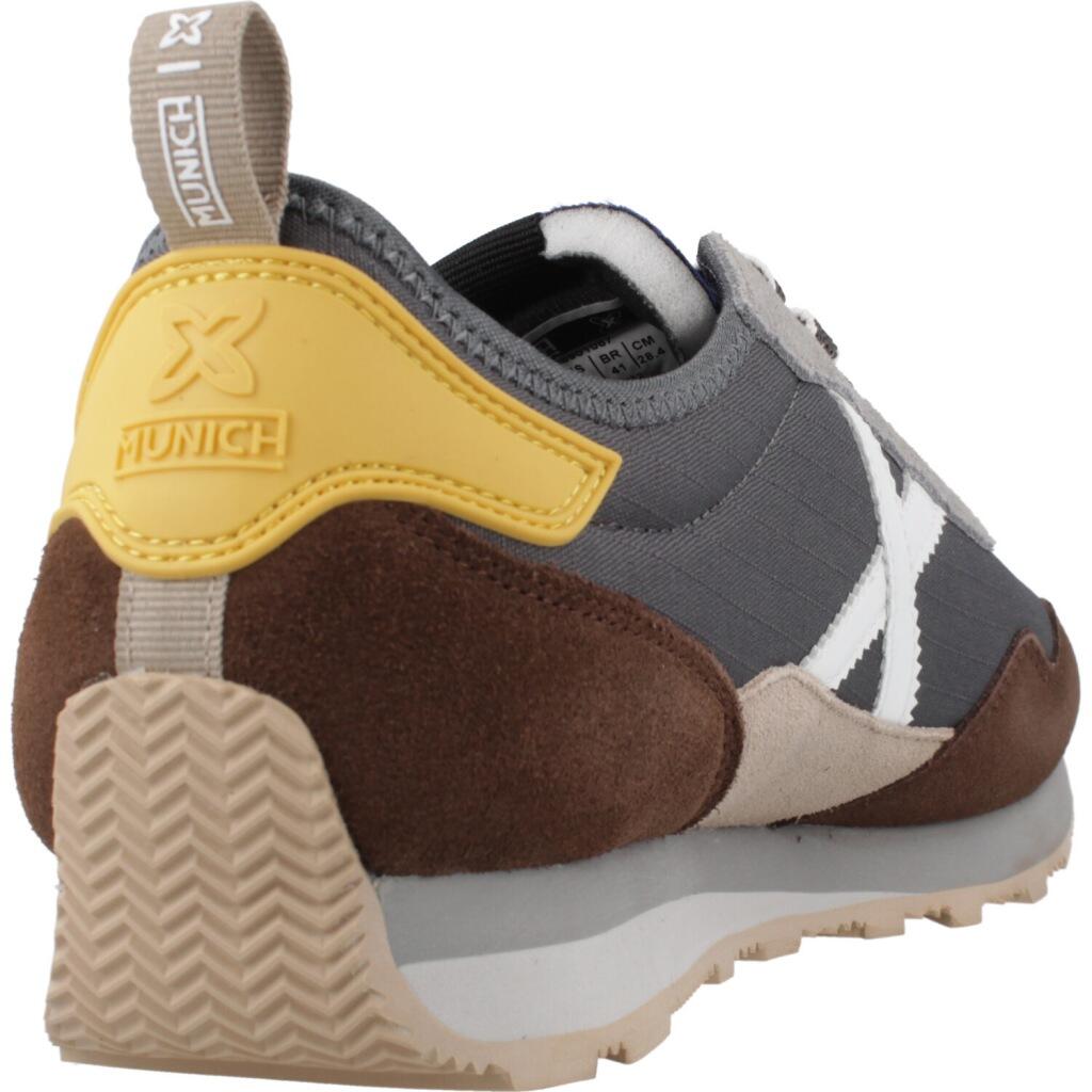 Sneakers Munich Model Um 87 Kleur Groen 3/6