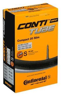 Continental compact 20" presta tube 42 mm