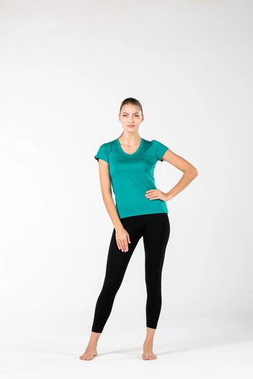 Pera - Koszulka damska (100% wełny Merino, 135gr) L, Granatowy