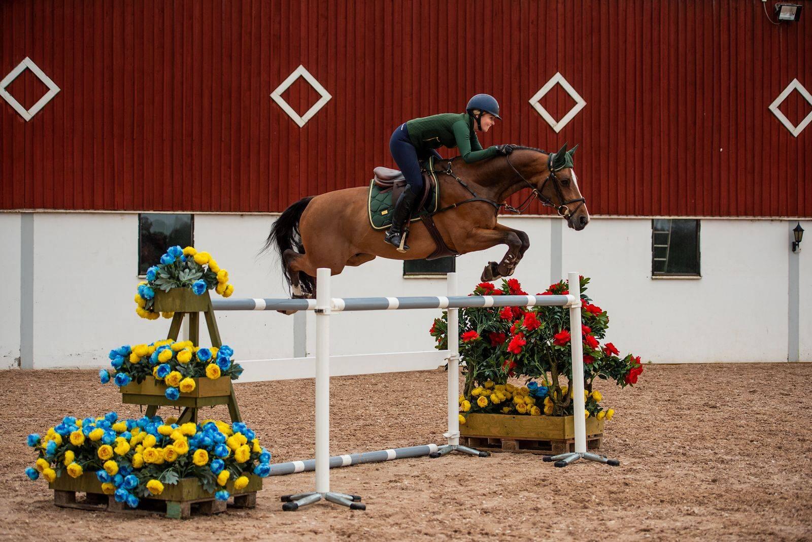 Sottosella da salto Equestrian Stockholm 5/5