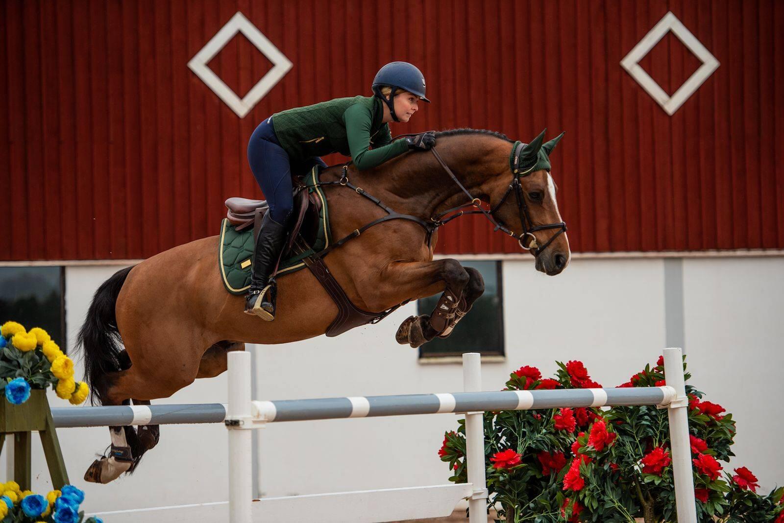 Sottosella da salto Equestrian Stockholm 4/5