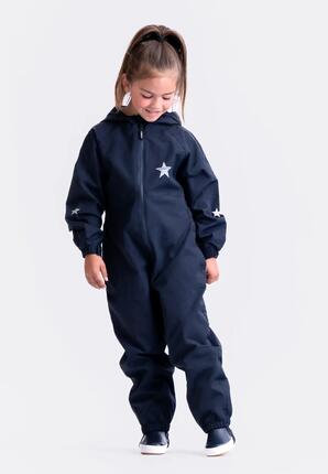 BMS atmungsaktiver Regenoverall 100% wasserdicht Kinder