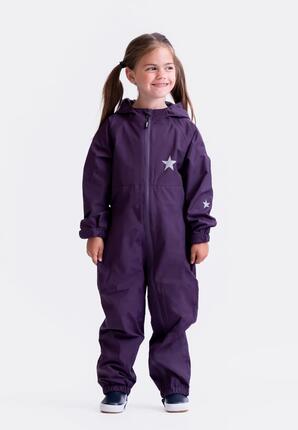 BMS atmungsaktiver Regenoverall 100% wasserdicht Kinder