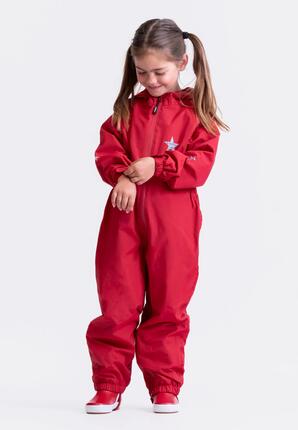 BMS atmungsaktiver Regenoverall 100% wasserdicht Kinder