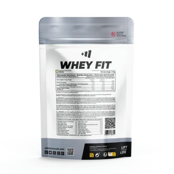 Whey fit - 1kg de Masmusculo Supplements 7/7