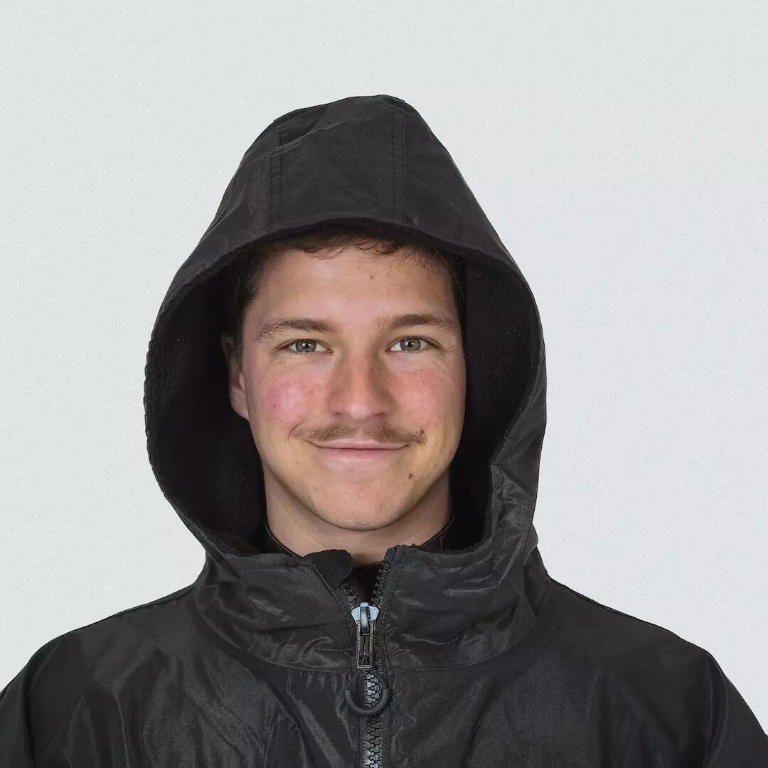 Accappatoi surfing Poncho Parka Dry Stop 6/7
