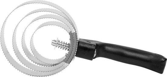 Imperial Riding Curry Comb Metal IRH - Sapphire 3/3