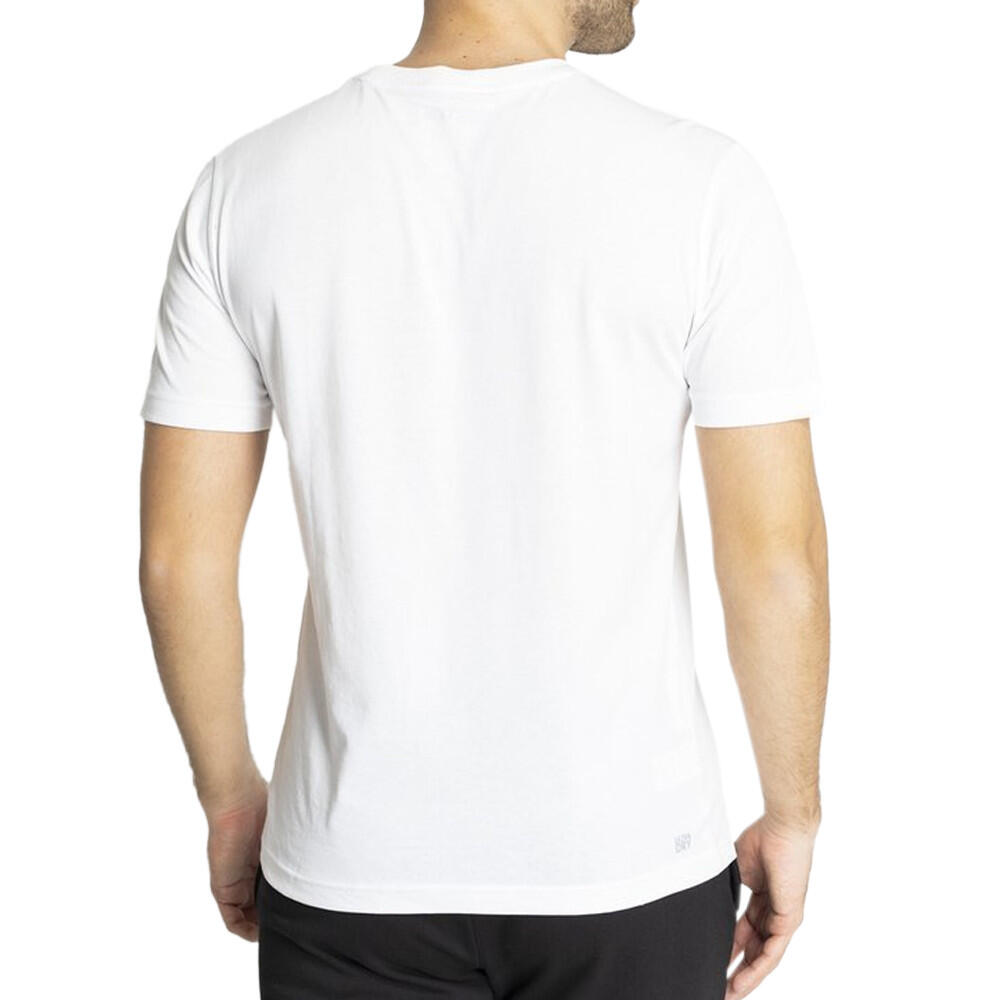 T-shirt Blanc Homme Lacoste TH7618 2/5