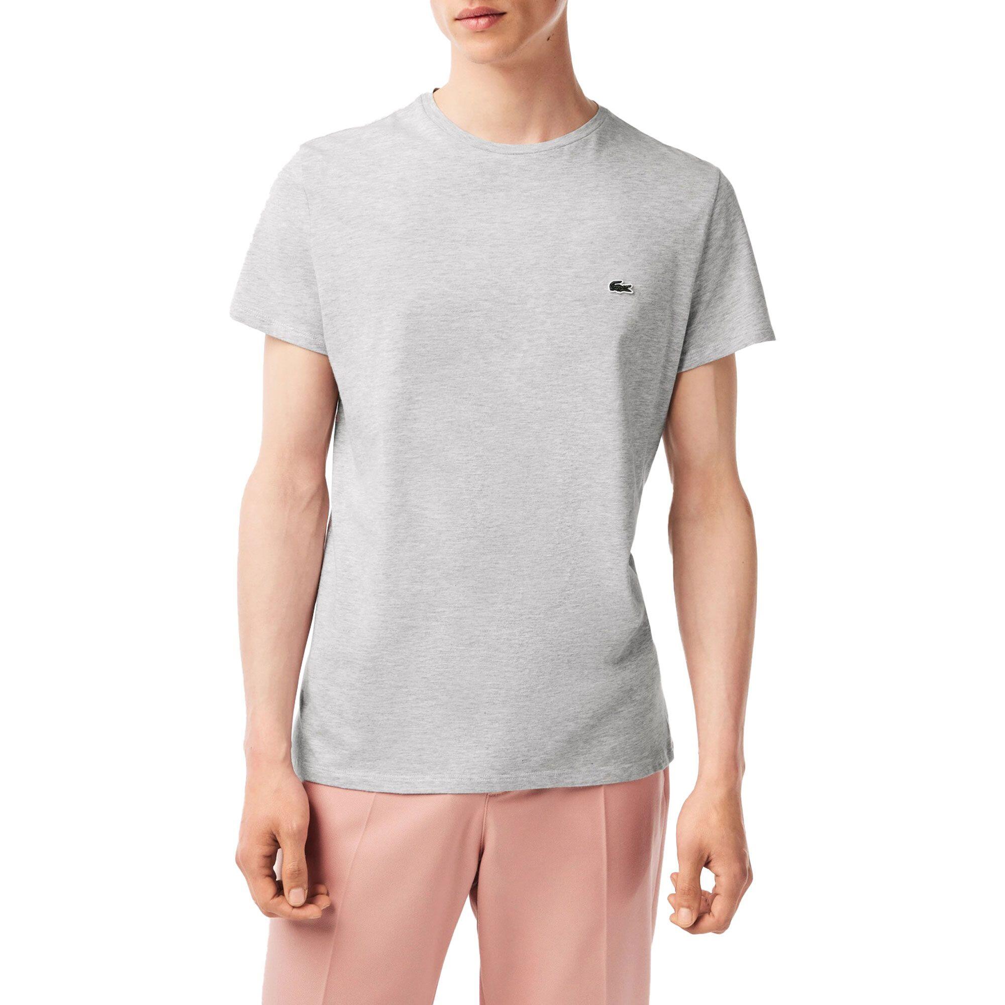 Lacoste - T-shirt Gris TH7618-CCA 1/5