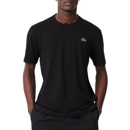 T-shirt Noir Homme Lacoste TH7618