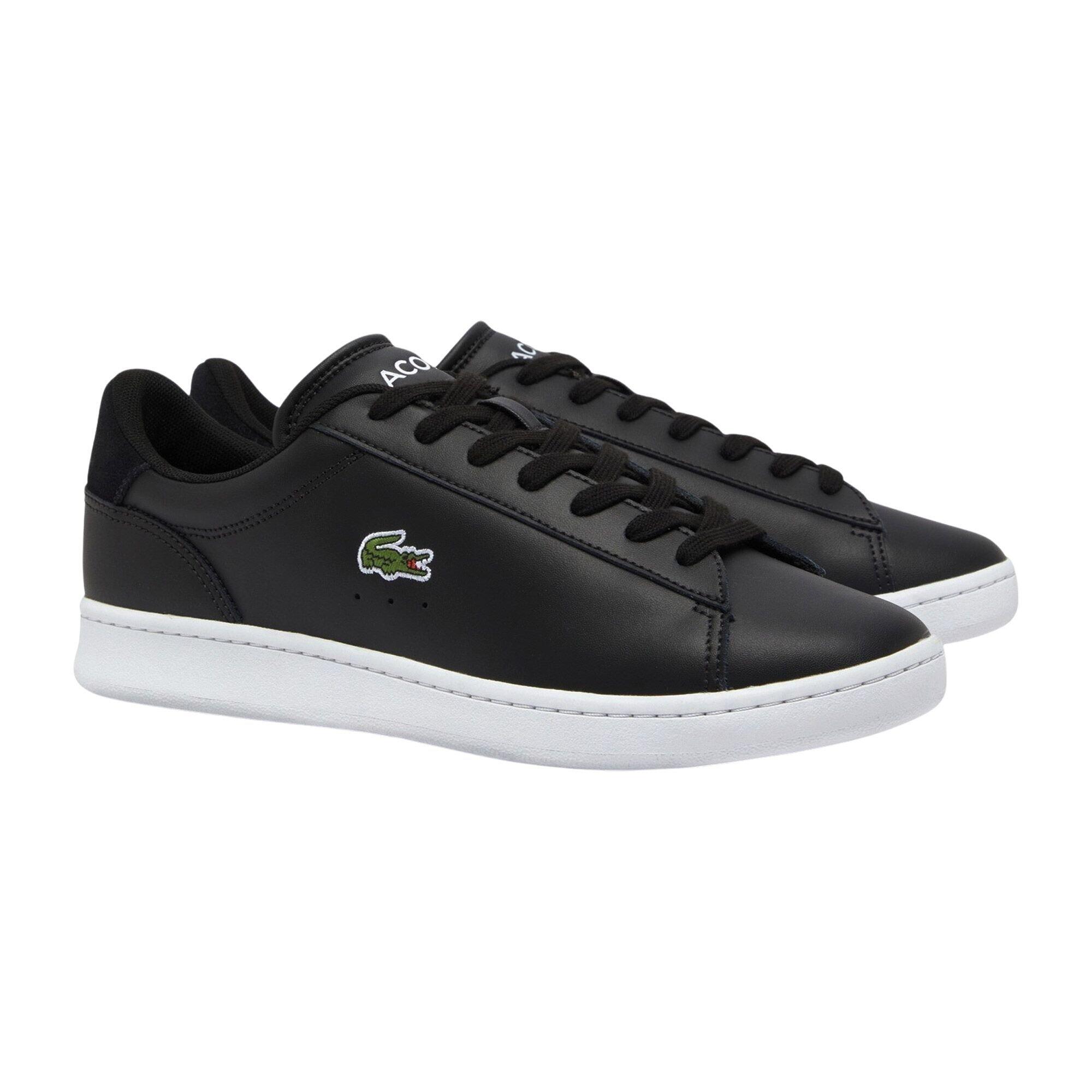 Buty męskie do tenisa Lacoste Carnaby Set black