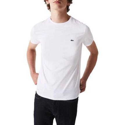 Lacoste - T-shirt blanc TH7618-001