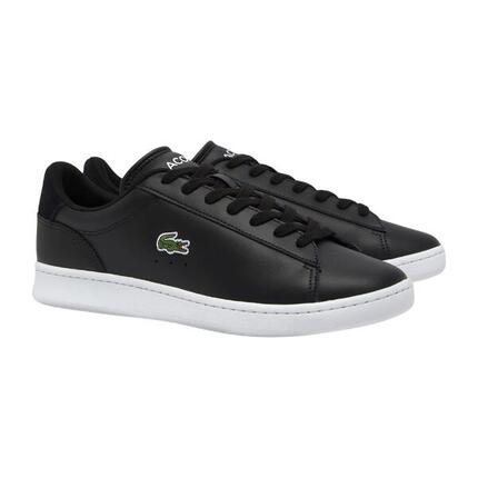Sneakersy męskie Lacoste Carnaby Set buty sportowe tenisówki trampki czarne