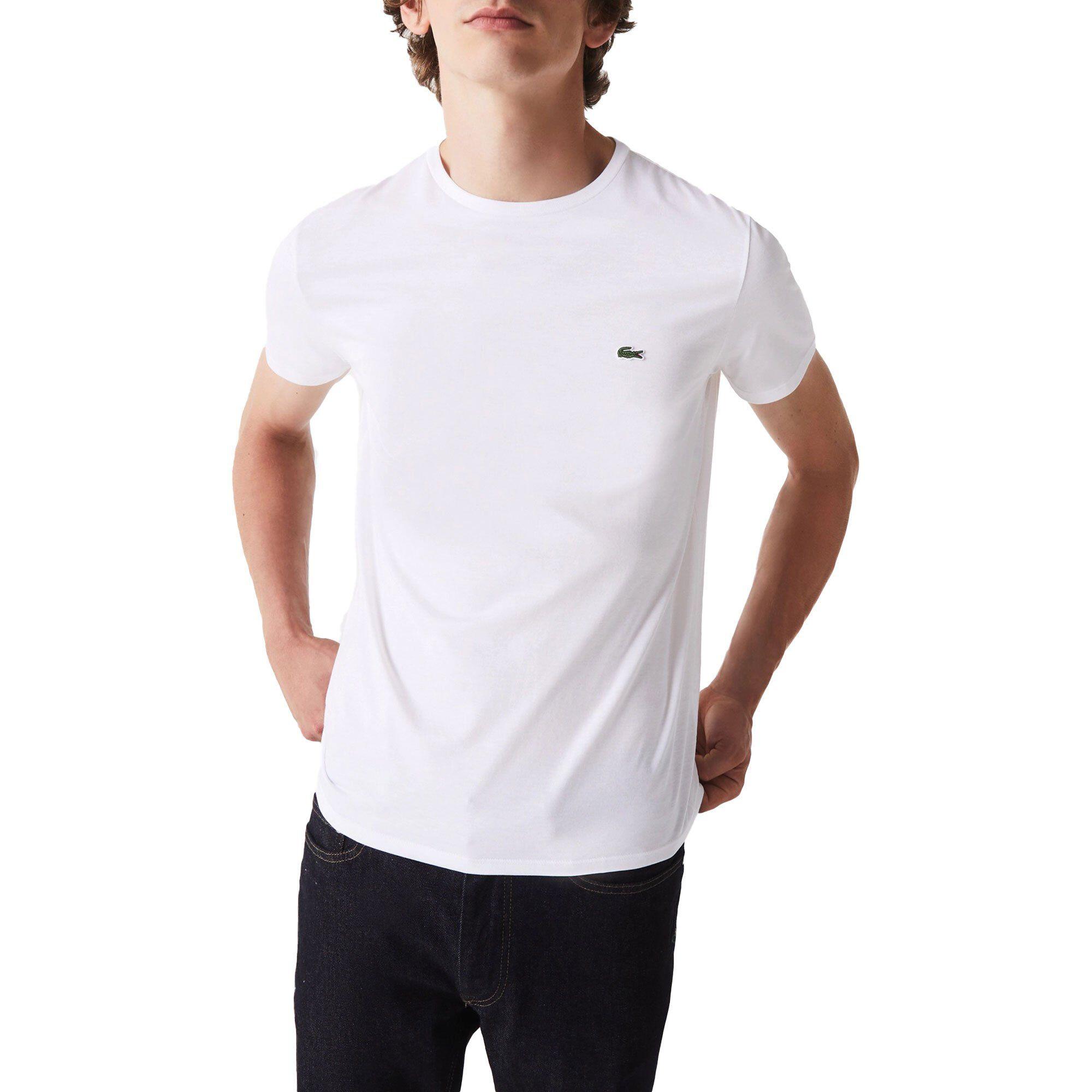 Lacoste - Camiseta Branca Th7618-001 Branco Azul da Decathlon