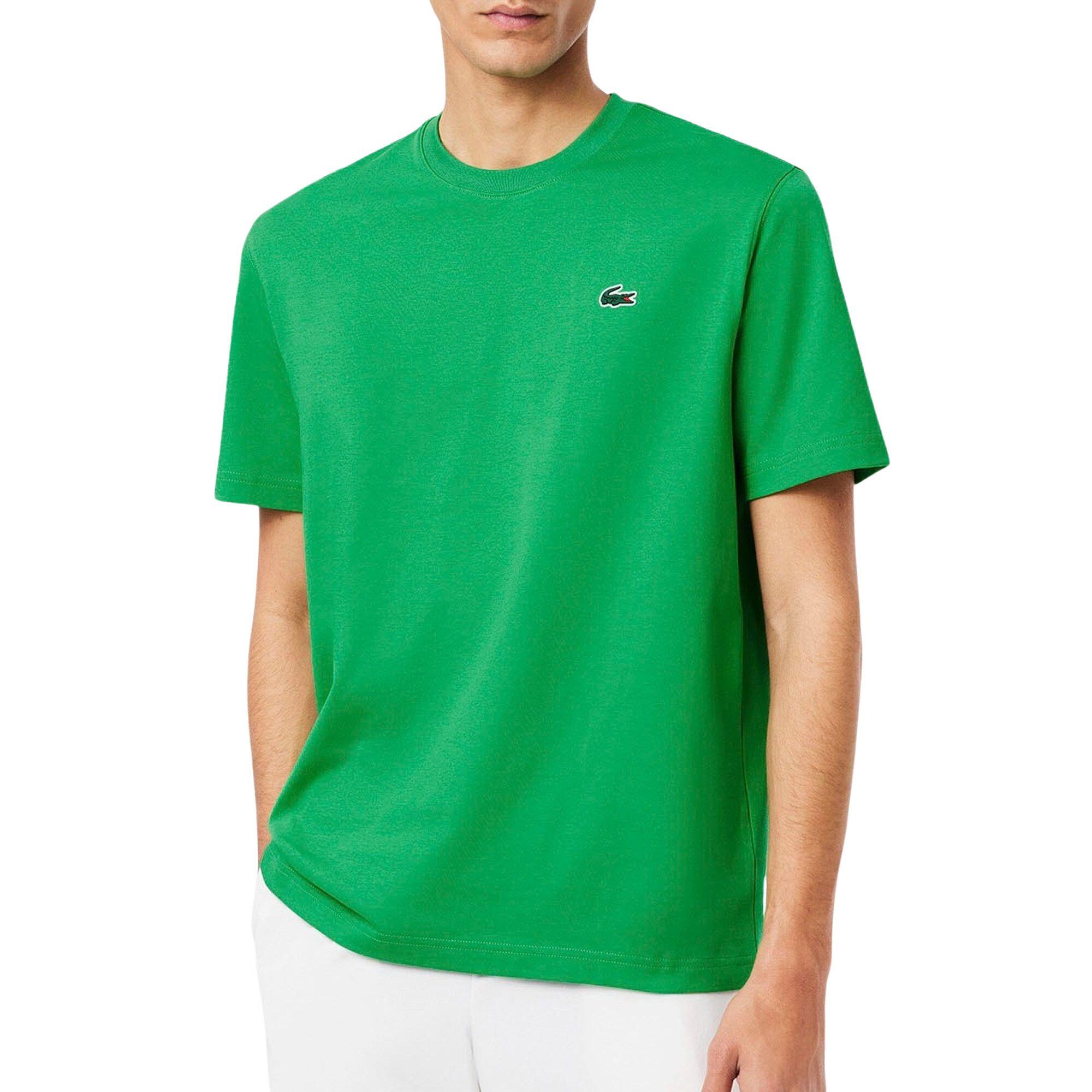 LACOSTE T-shirt Uomo   T-shirt verde TH7618-SIW