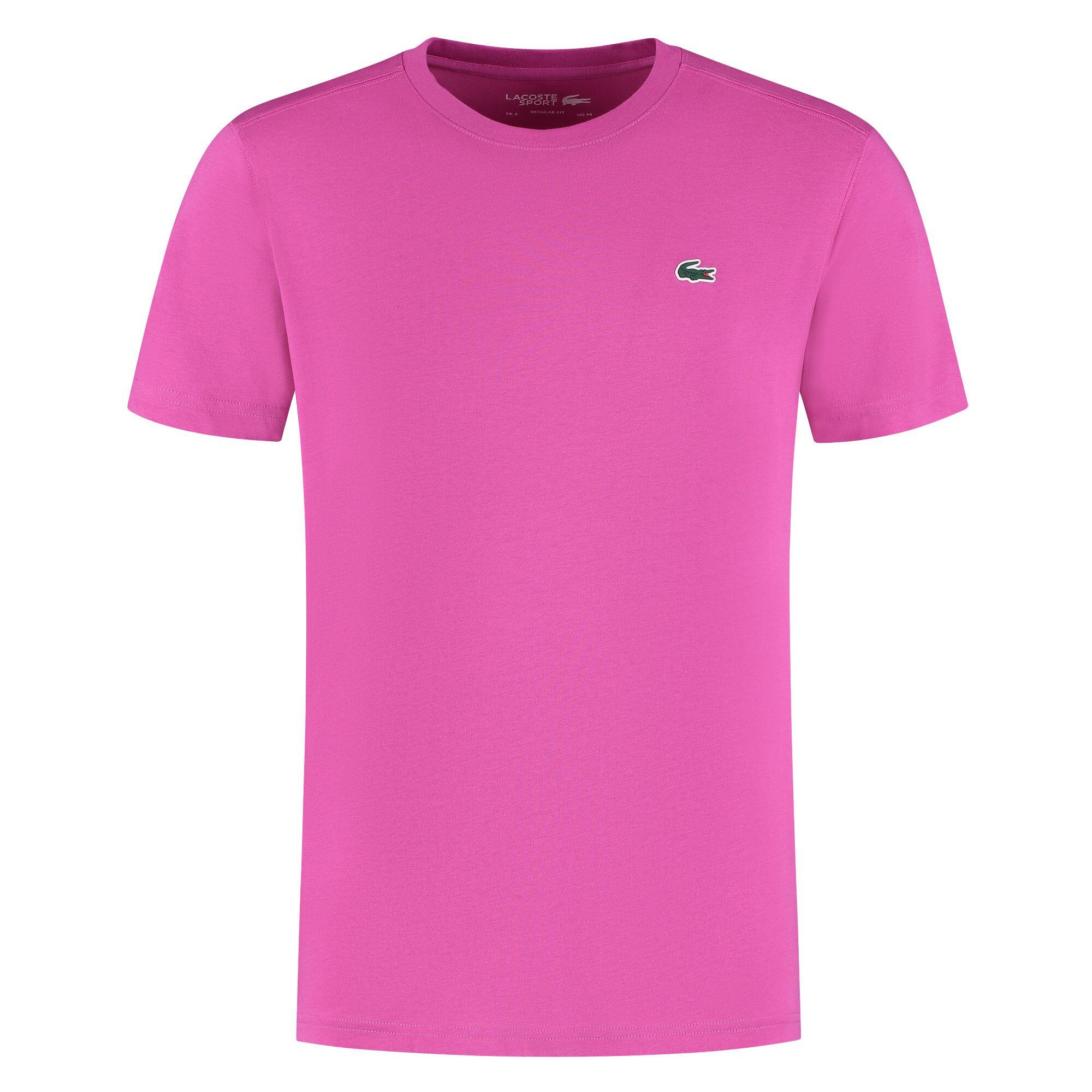 LACOSTE T-shirt Uomo   T-shirt fuxia TH7618-I1L