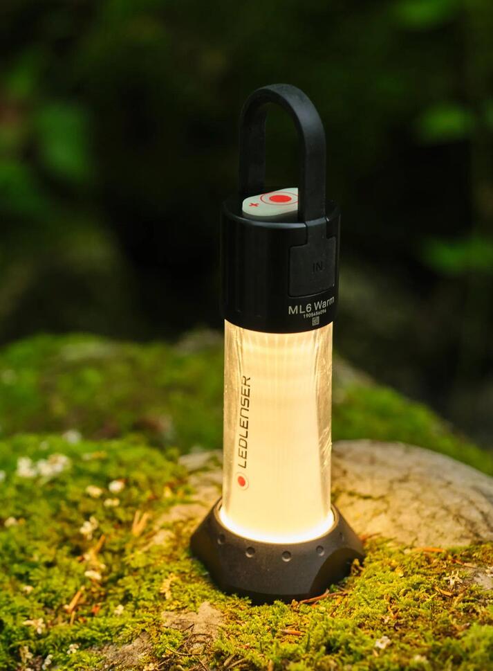 LEDLENSER ML6 latarka / lampa kempingowa outdoor