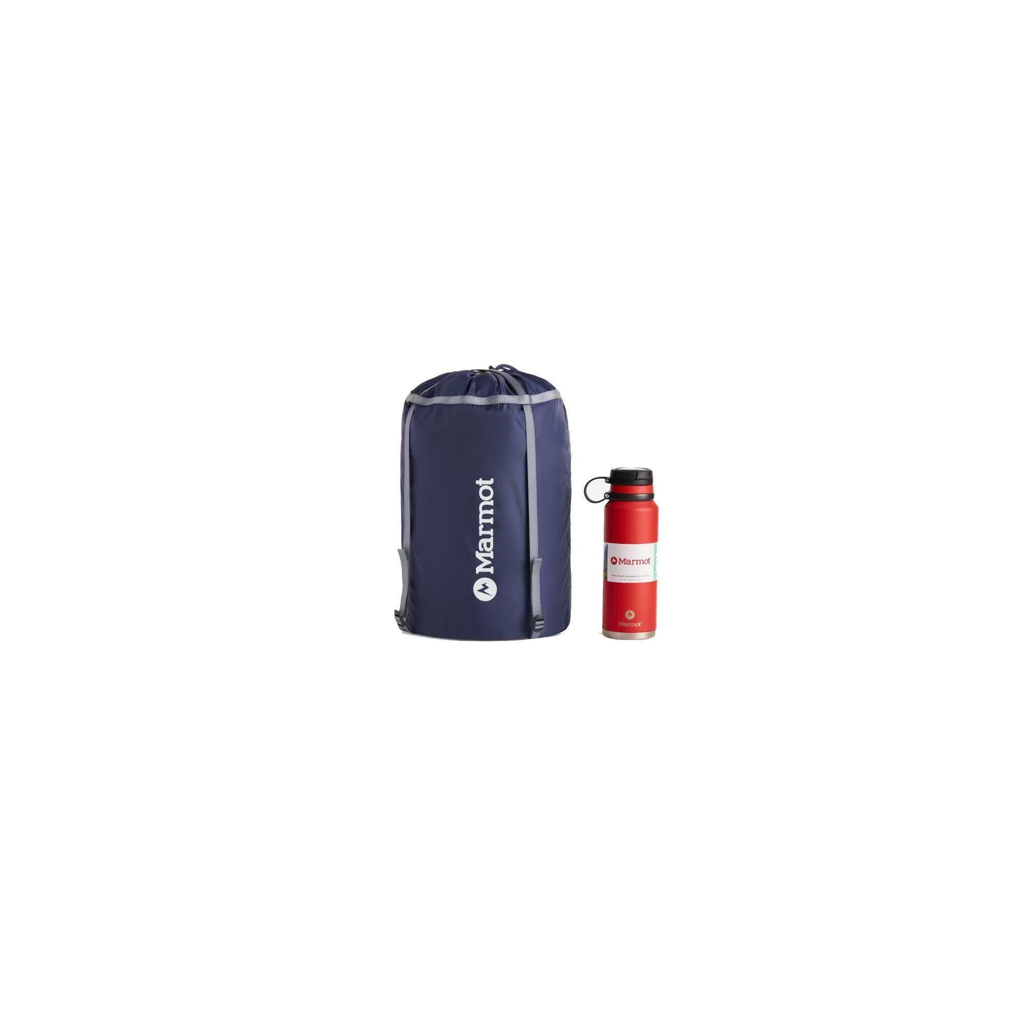 Śpiwór syntetyczny Trestles Elite Eco 20 - Arctic Navy - Steel Onyx