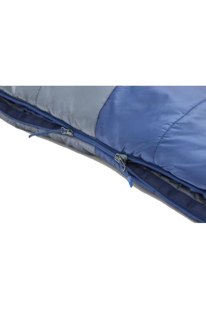 Śpiwór turystyczny syntetyczny Trestles Elite Eco 20 Short 190cm 3/7