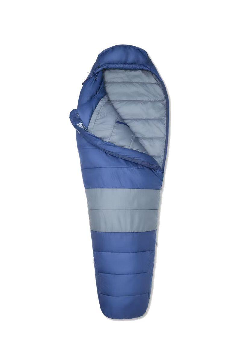 Śpiwór turystyczny syntetyczny Trestles Elite Eco 20 Short 190cm 2/7