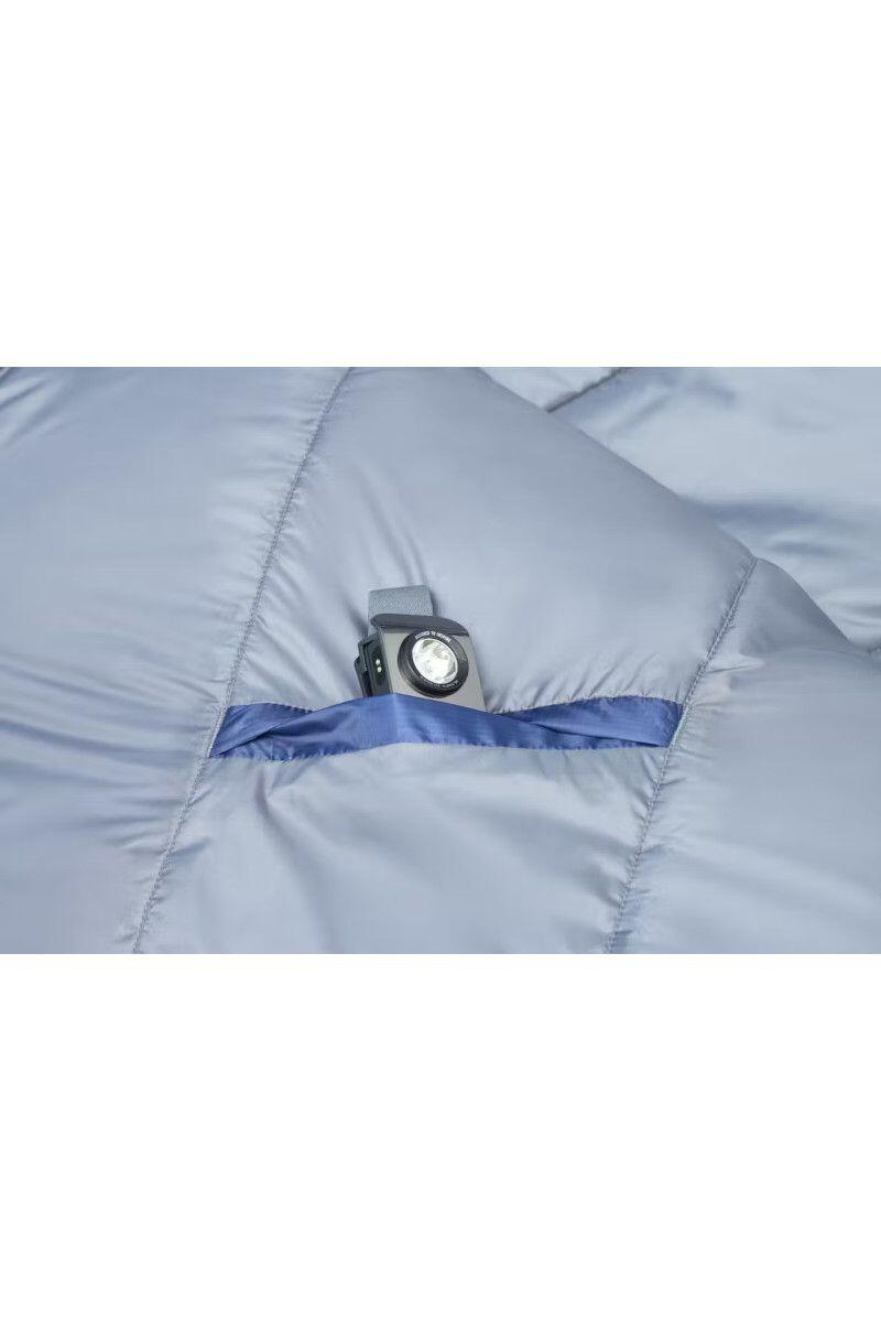 Śpiwór turystyczny syntetyczny Trestles Elite Eco 20 Short 190cm 4/7