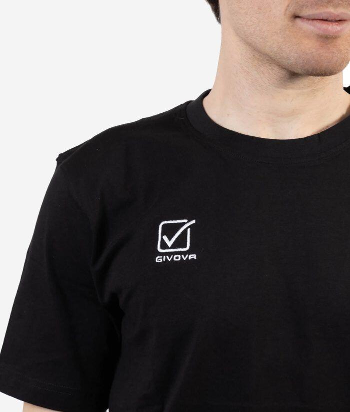 T-shirt uomo givova nero 2/5