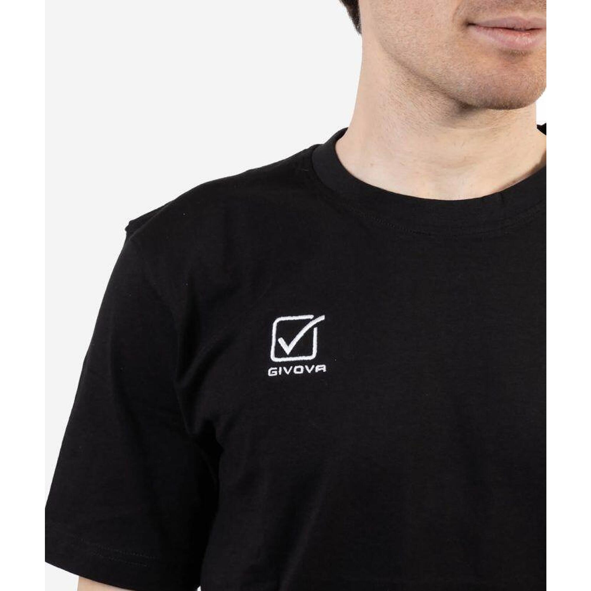 Tricou Givova Cotton Negru