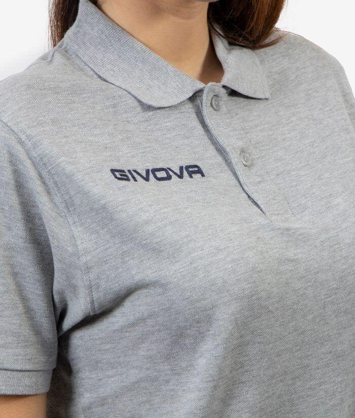 Polo Givova Polo Cotone Piquet Verano Azul 2/4