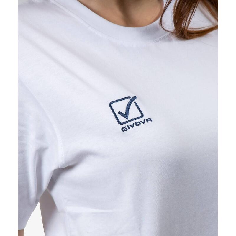 Tricou Givova Cotone Alb