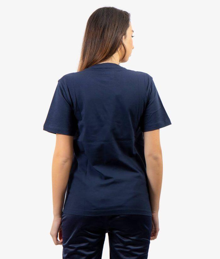 T-shirt donna givova blu 4/4